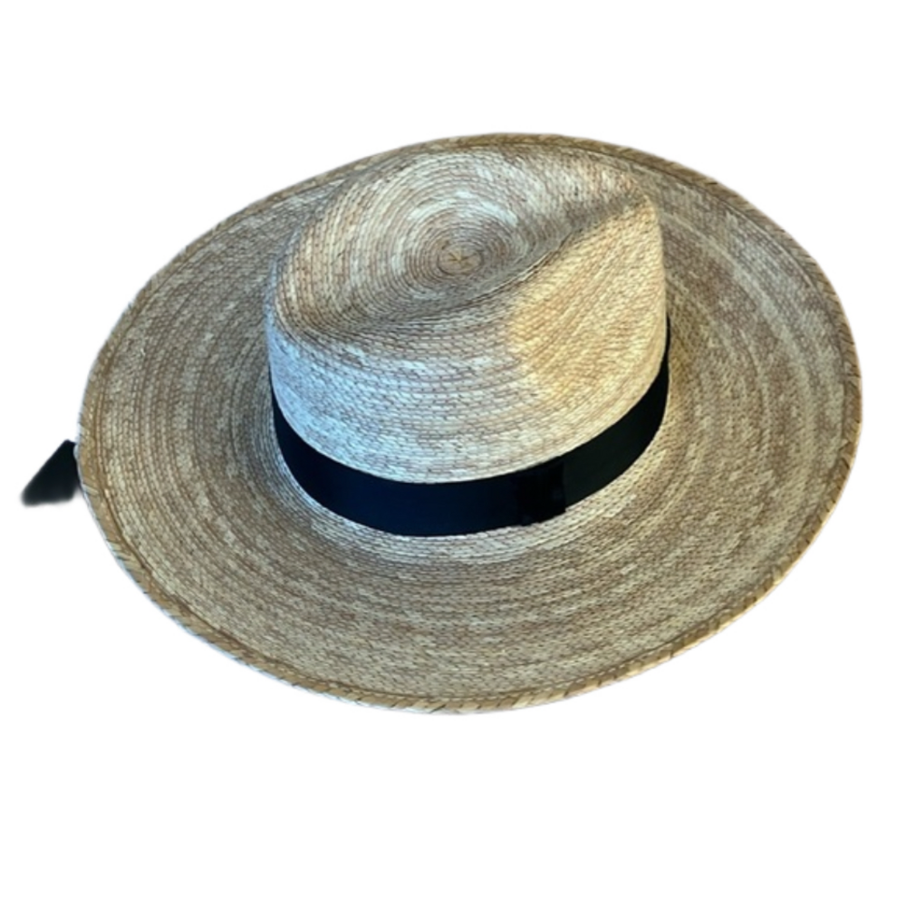 Brooklyn hat co Palm Fiber Safari Hat one size